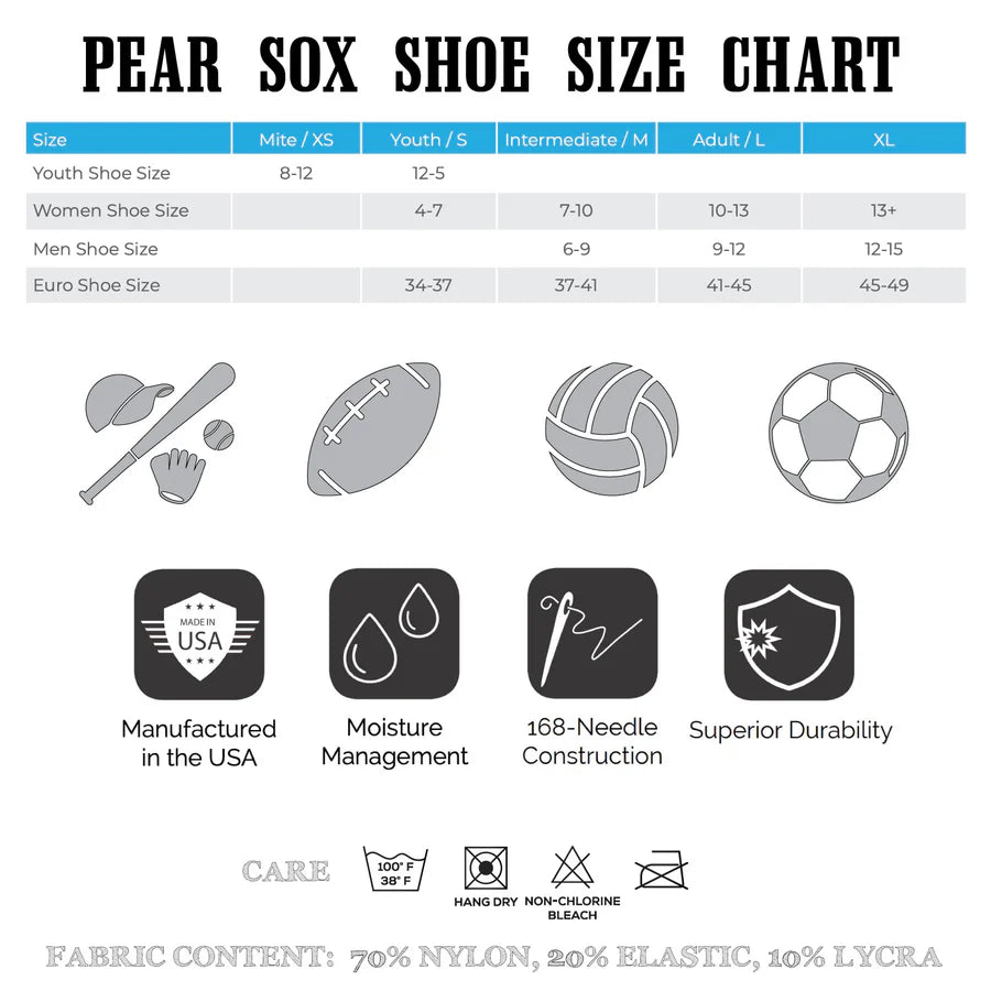 Houston 1000 Uniform Socks