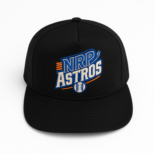 NRP Astros Hat – Black