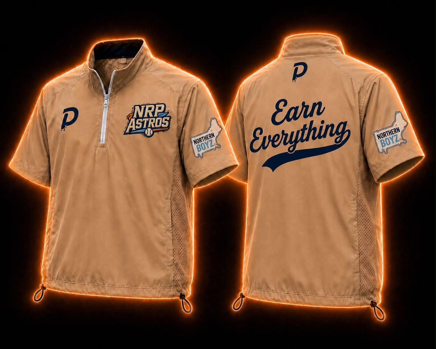 NRP Astros 2026 Coaches Batting Cage Jacket