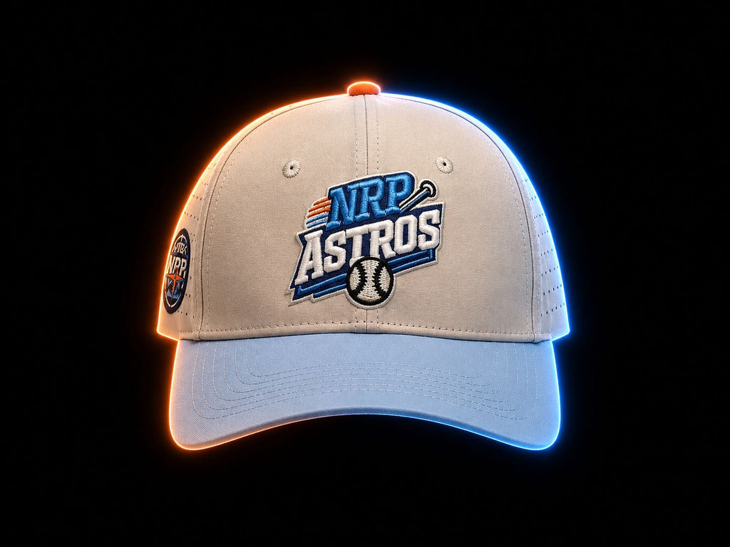NRP Astros Sandlot Performance Hat