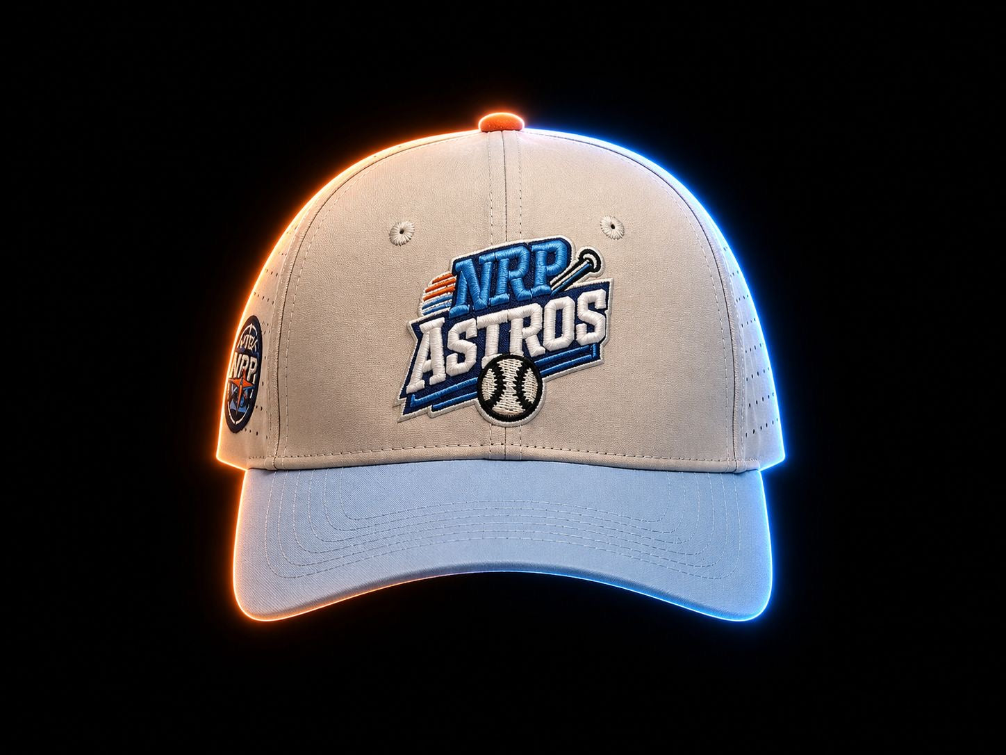 NRP Astros Sandlot Performance Hat