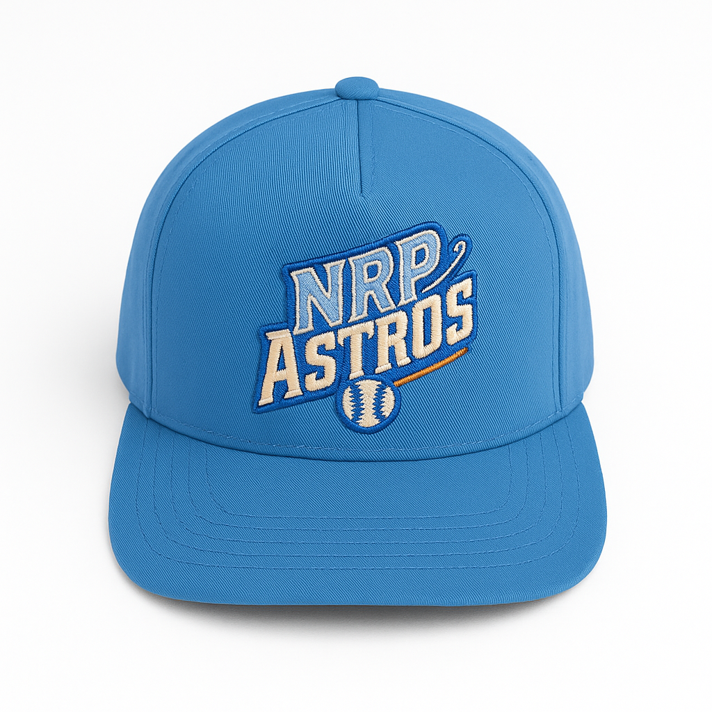 NRP Astros Hat – Blue