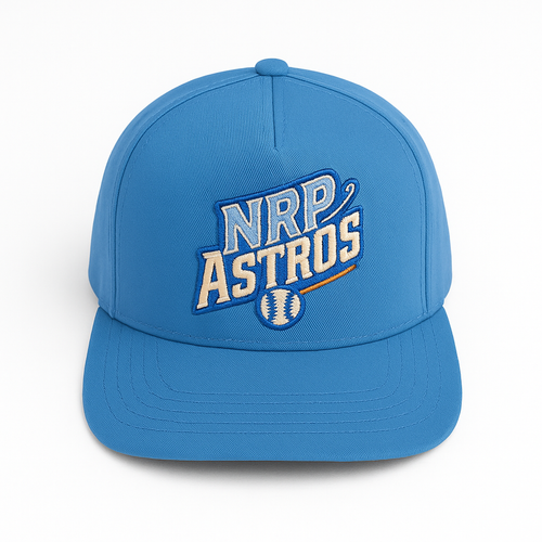 NRP Astros Hat – Blue
