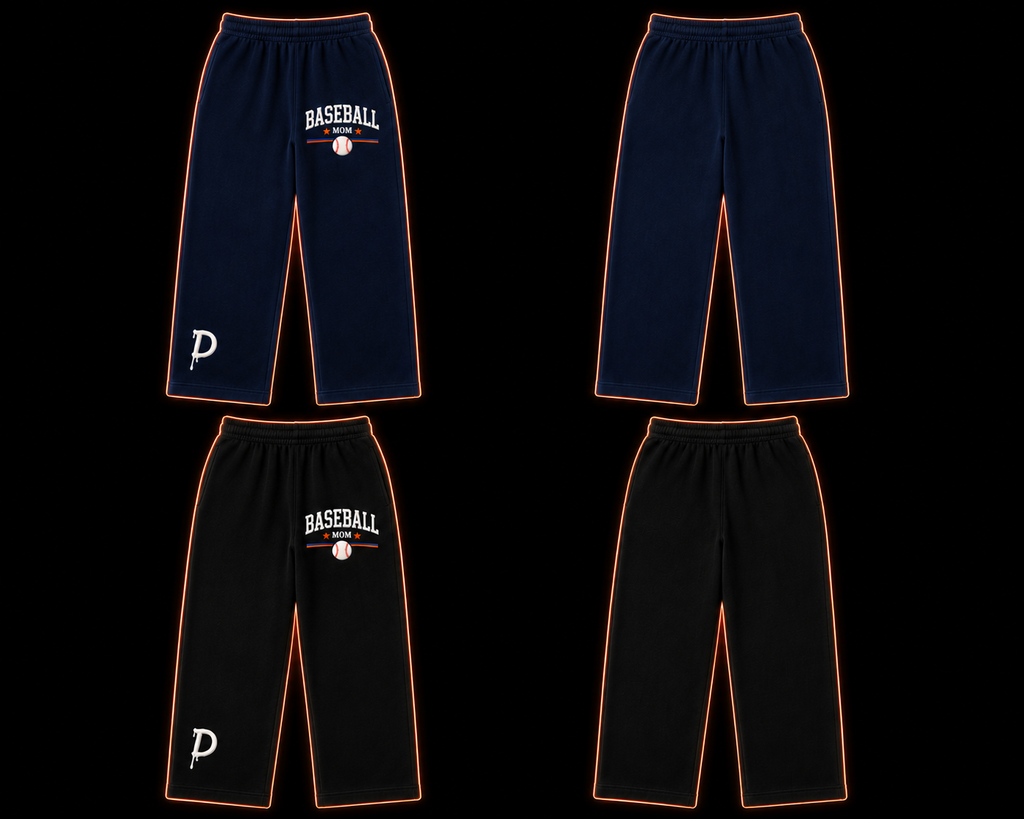 Baseball Mom Relaxed Sweatpants