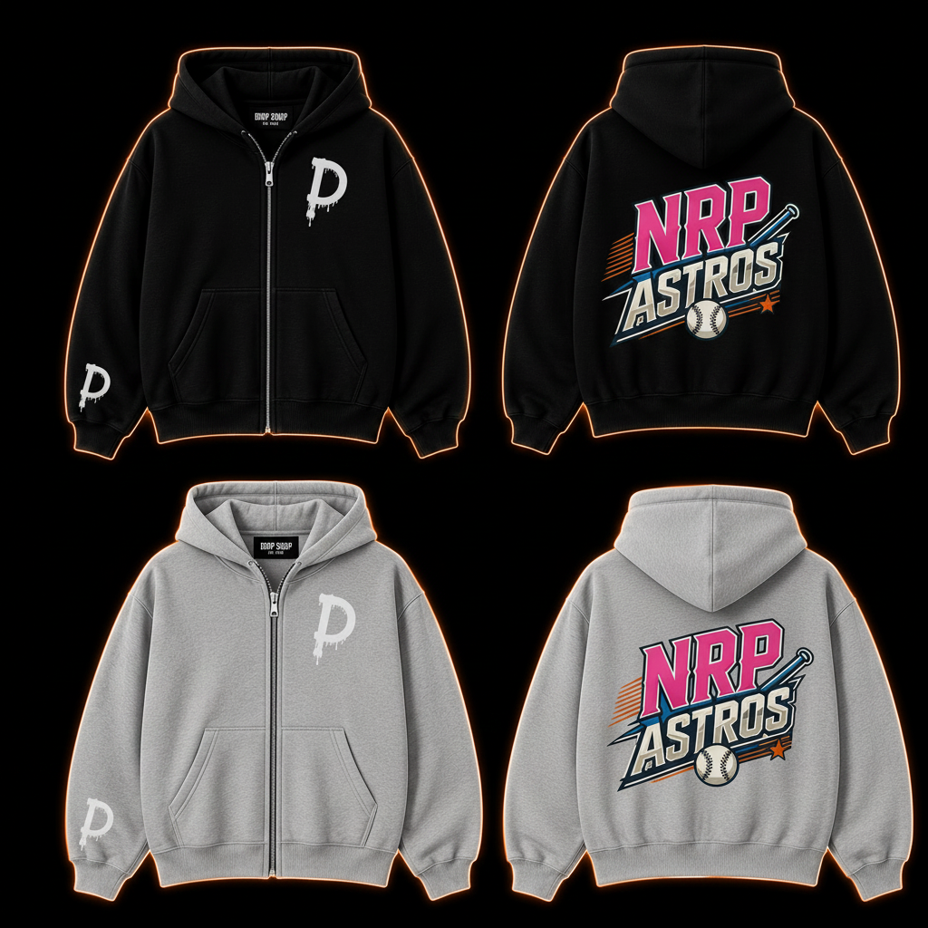 NRP Women's Zip Trip Travel Hoodie