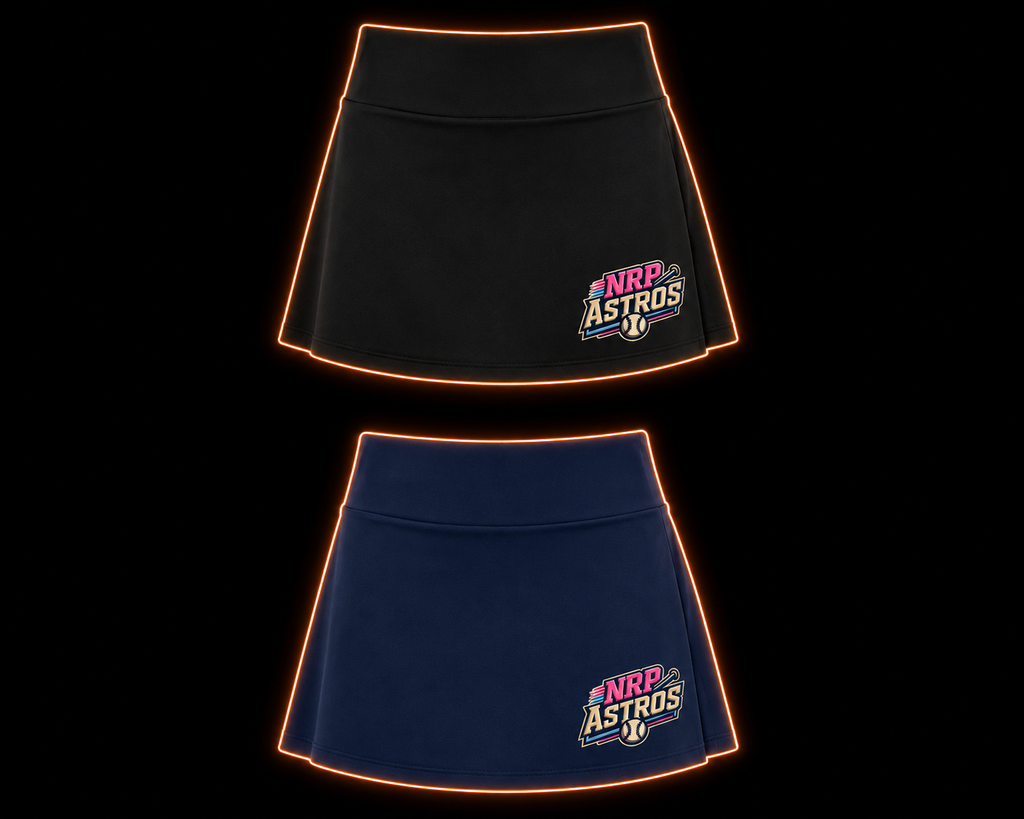 NRP Astros Game Day Performance Skirt