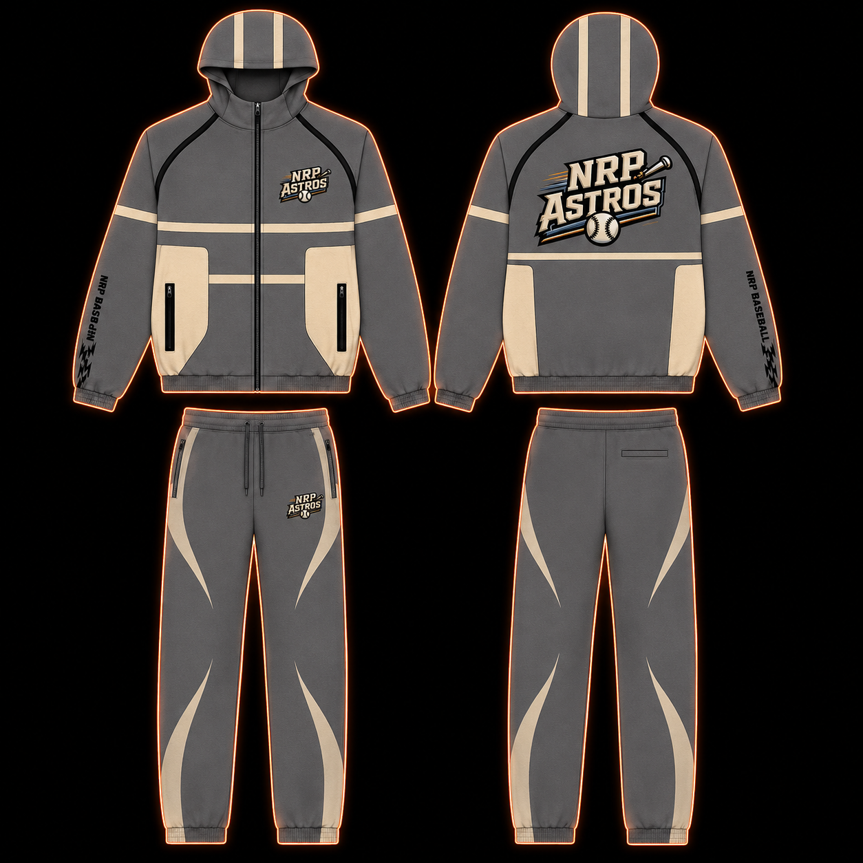 NRP Astros Northline Tech Set