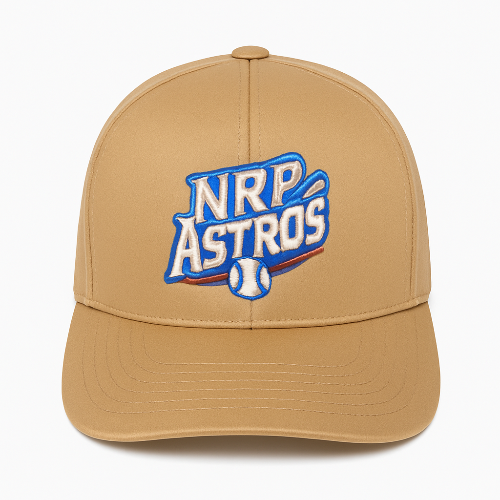 NRP Astros Hat – Tan