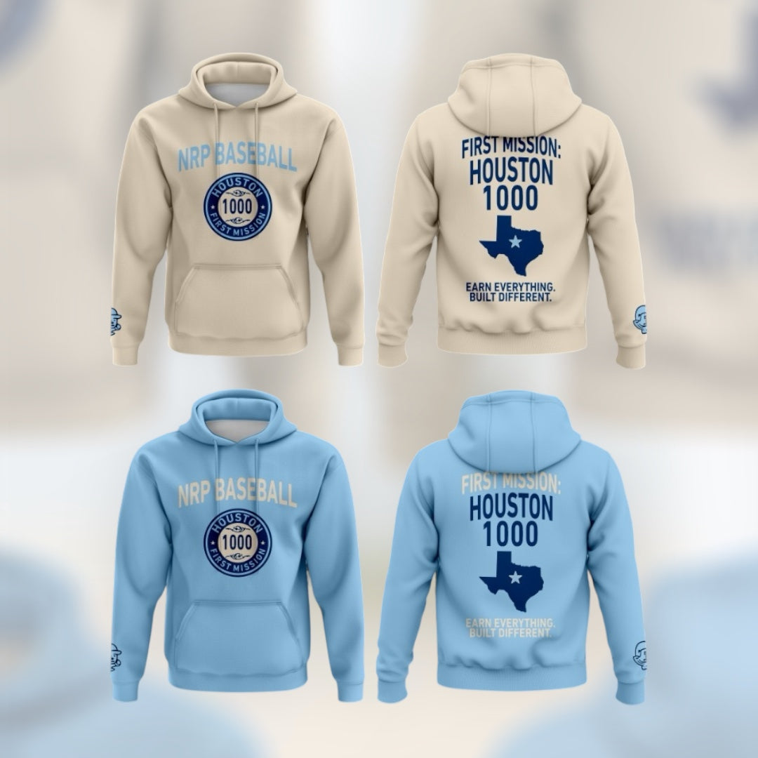 NRP Astros — Houston 1000 Limited Pre-Order Hoodie