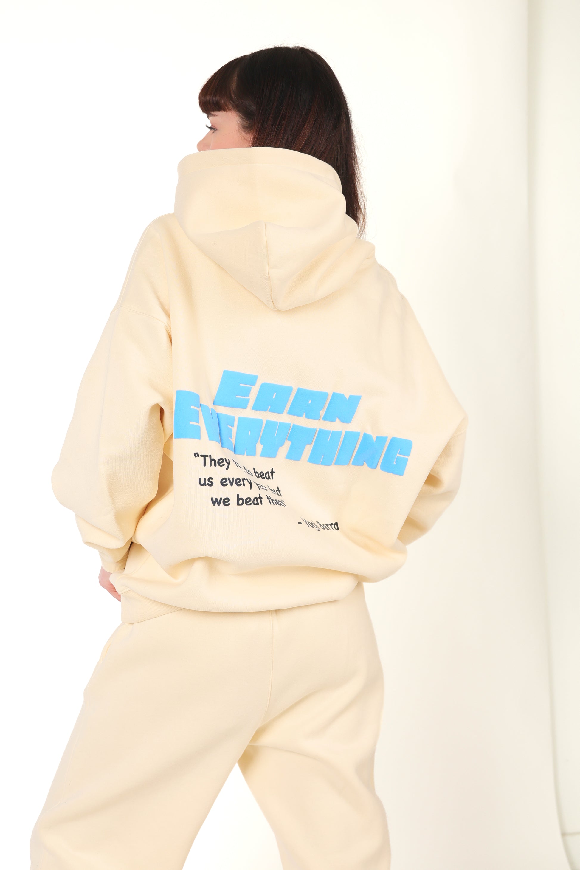 NRP Earn Everything Hoodie (Cream)