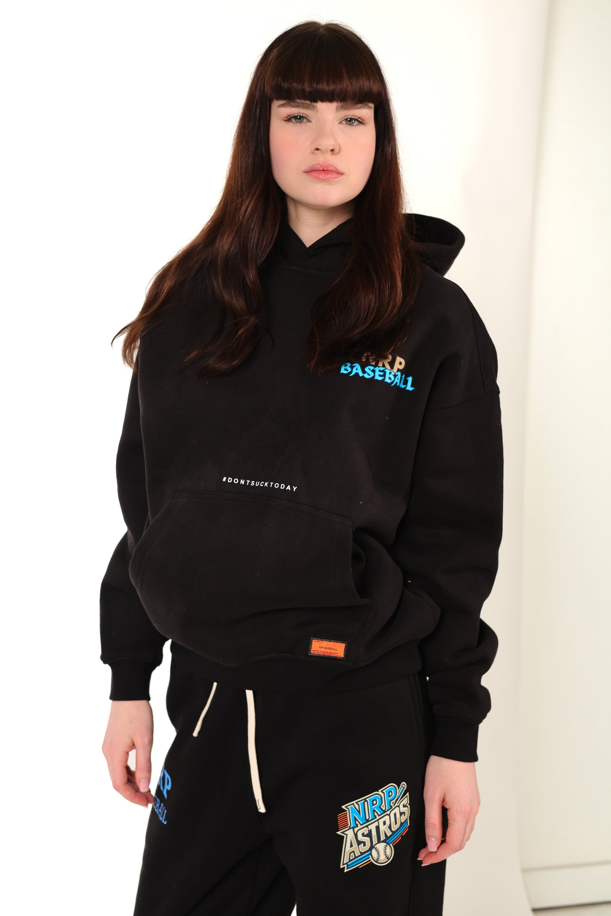 The Black Suit Hoodie