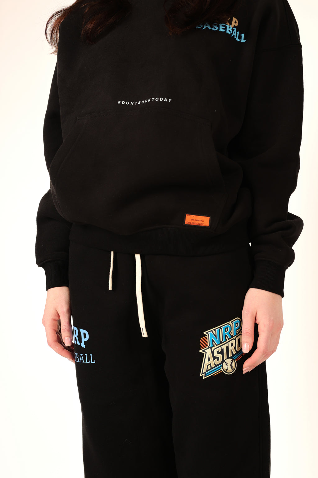 The Black Suit Hoodie
