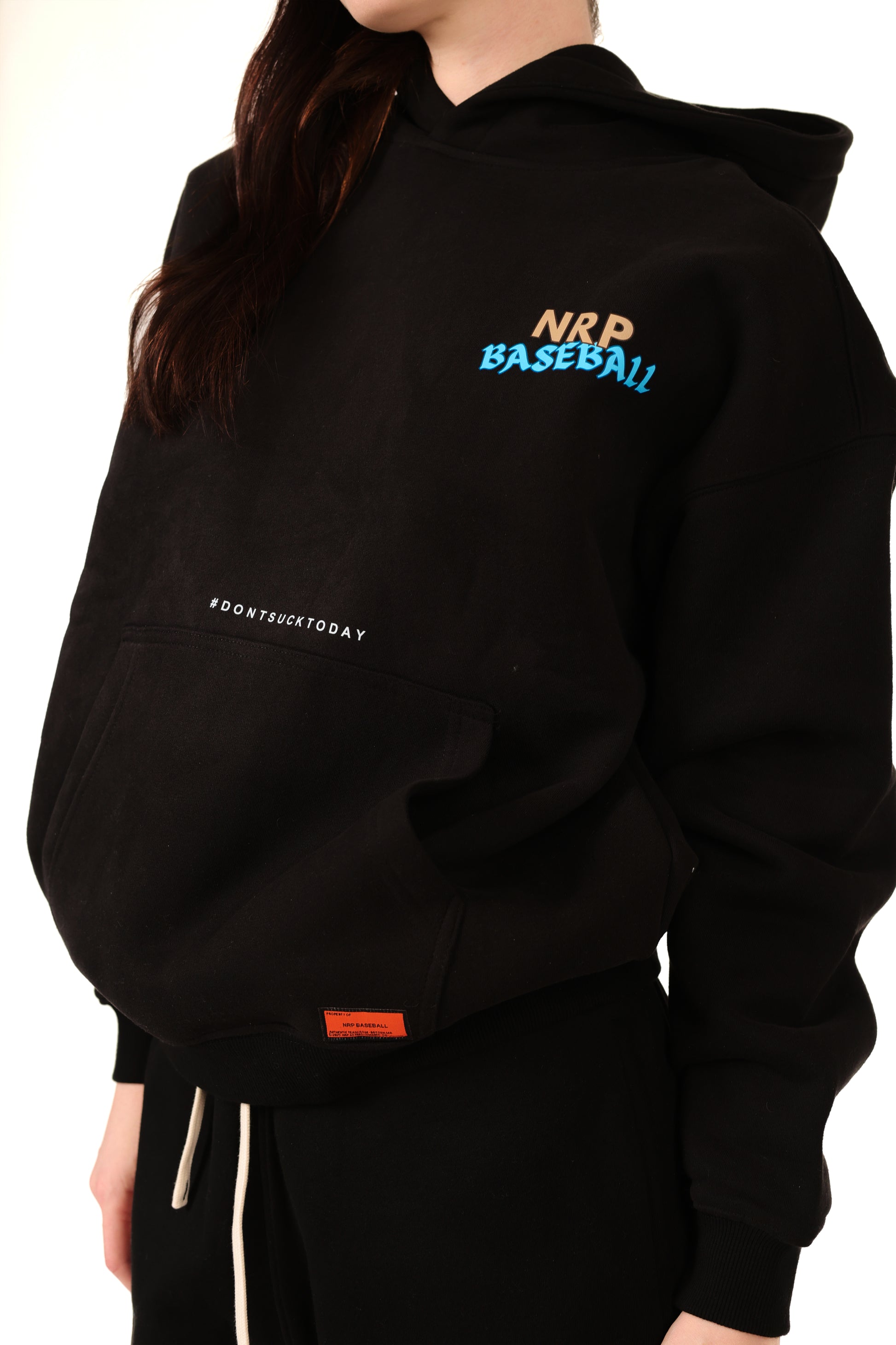 The Black Suit Hoodie