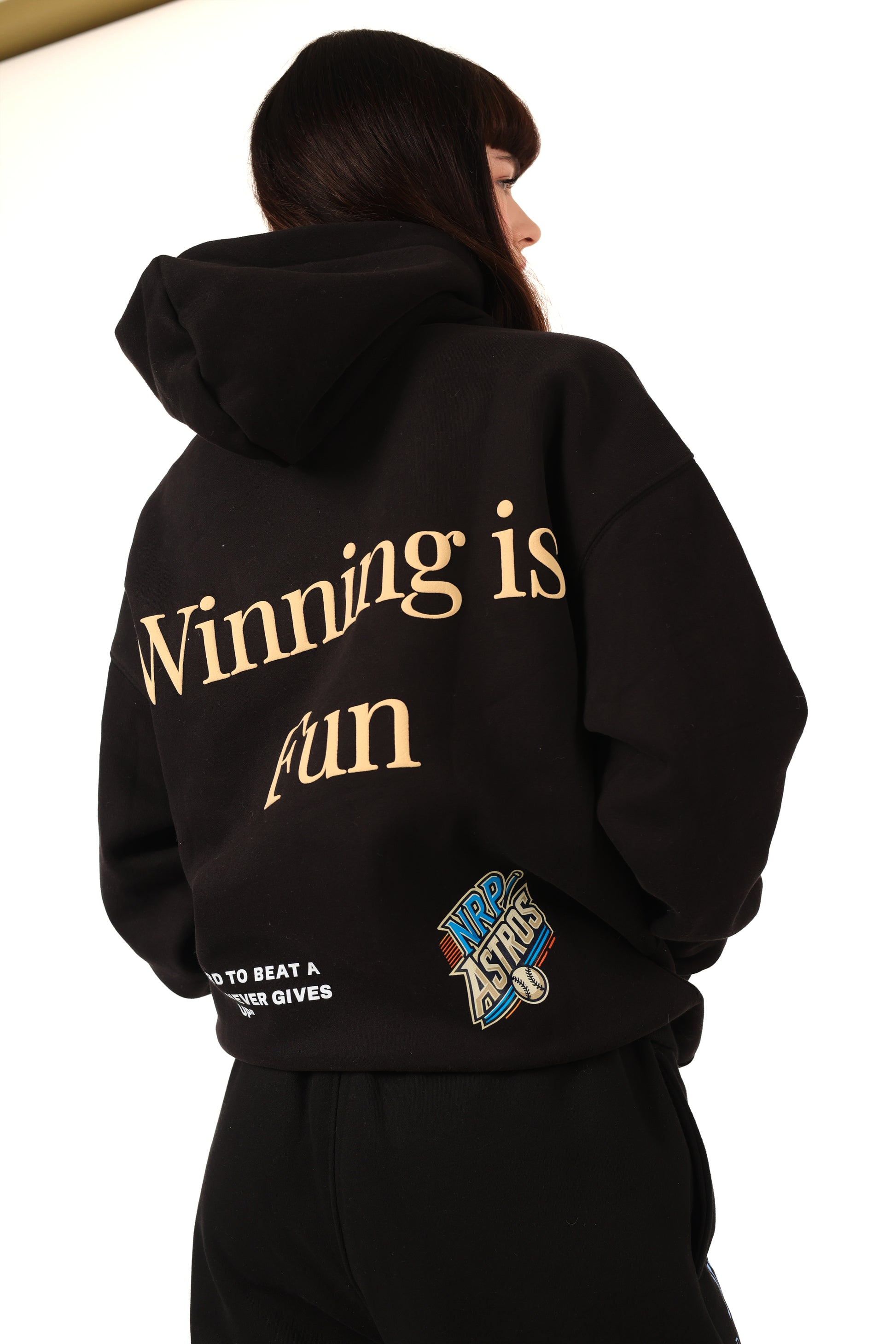 The Black Suit Hoodie