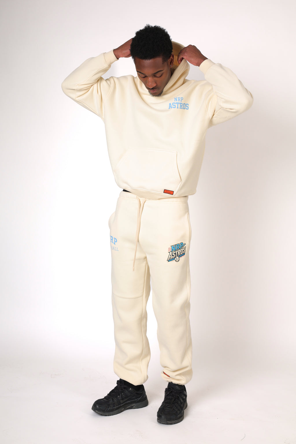 NRP Earning Everything Sweats (Cream)