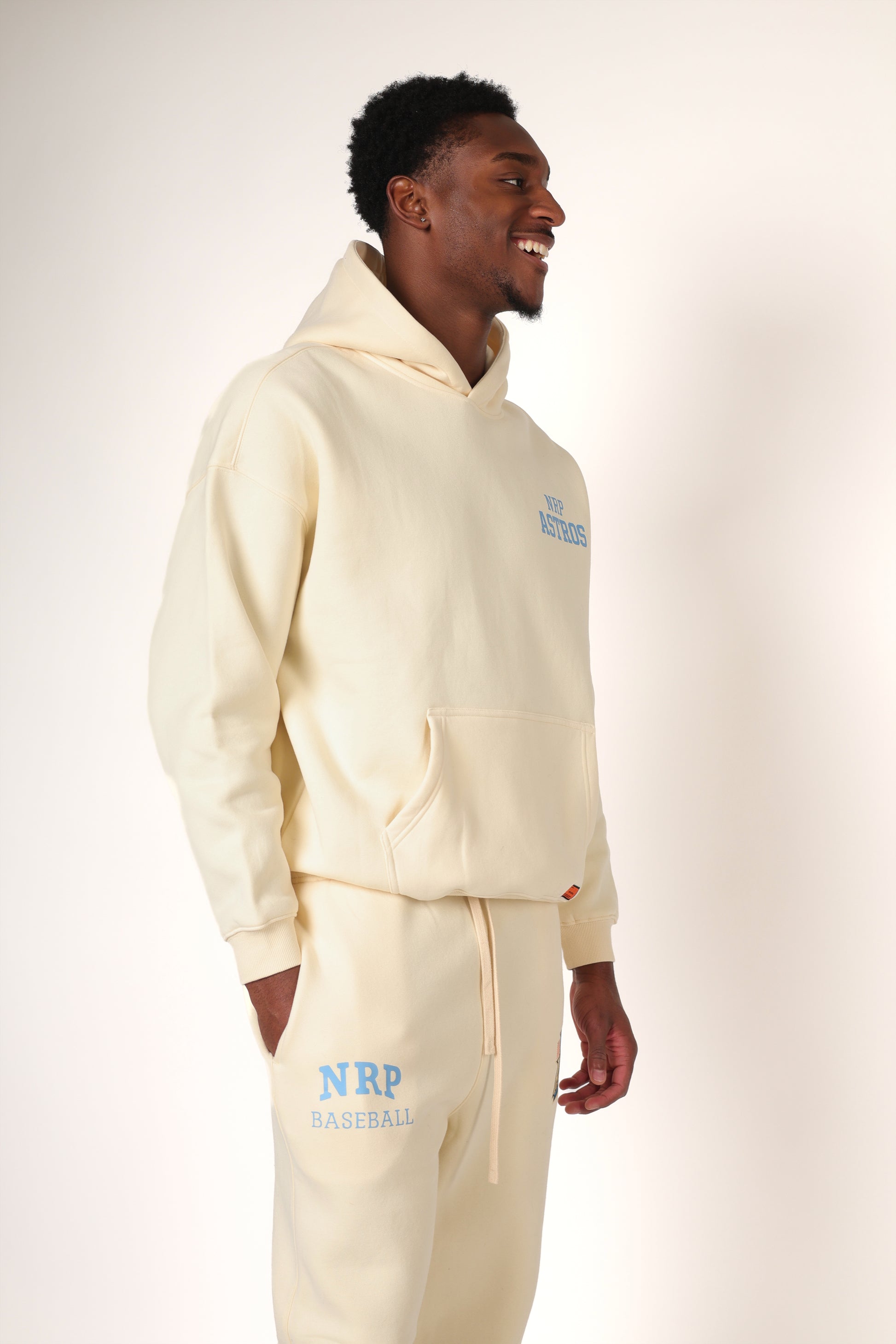 NRP Earning Everything Sweats (Cream)