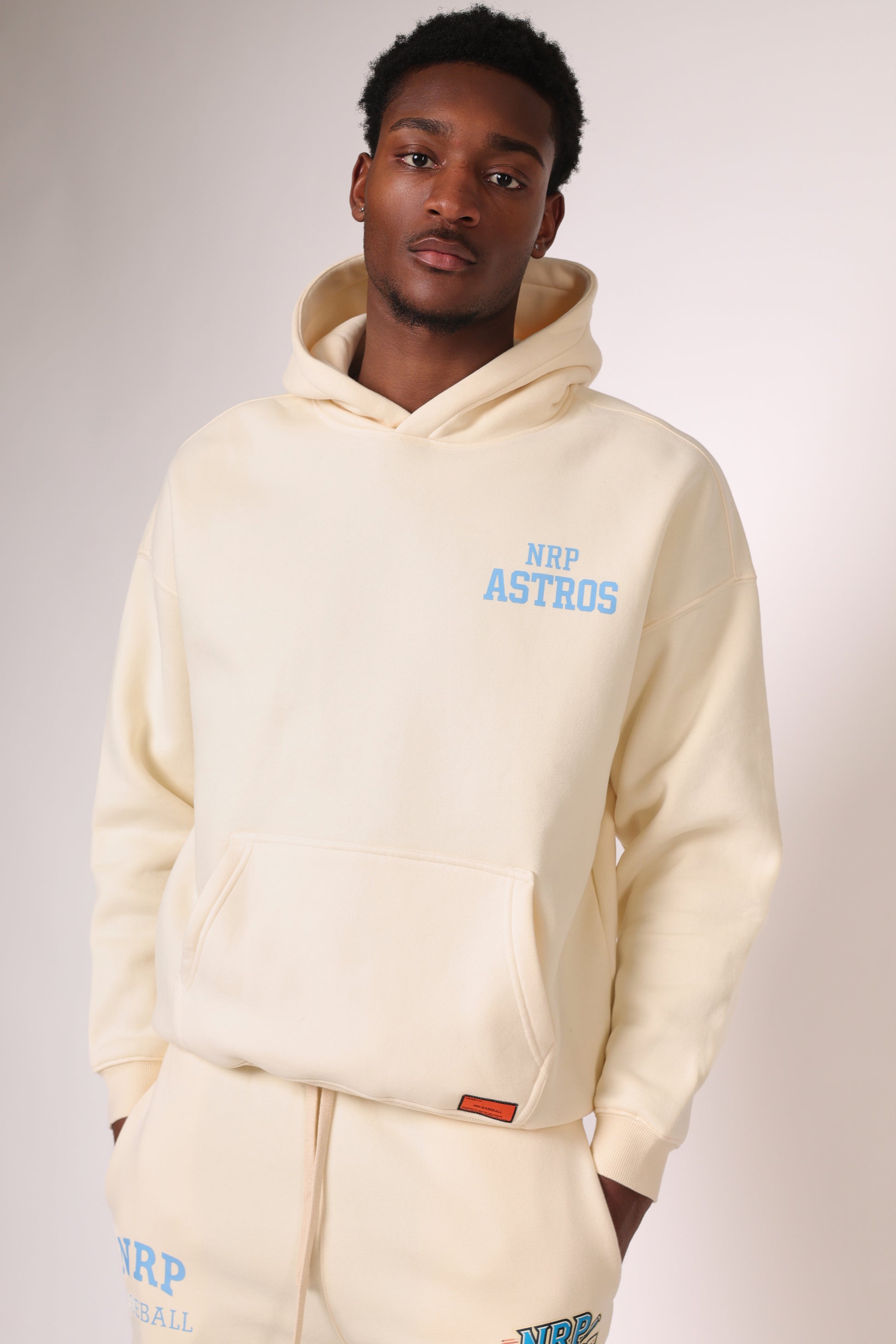 NRP Earn Everything Hoodie (Cream)