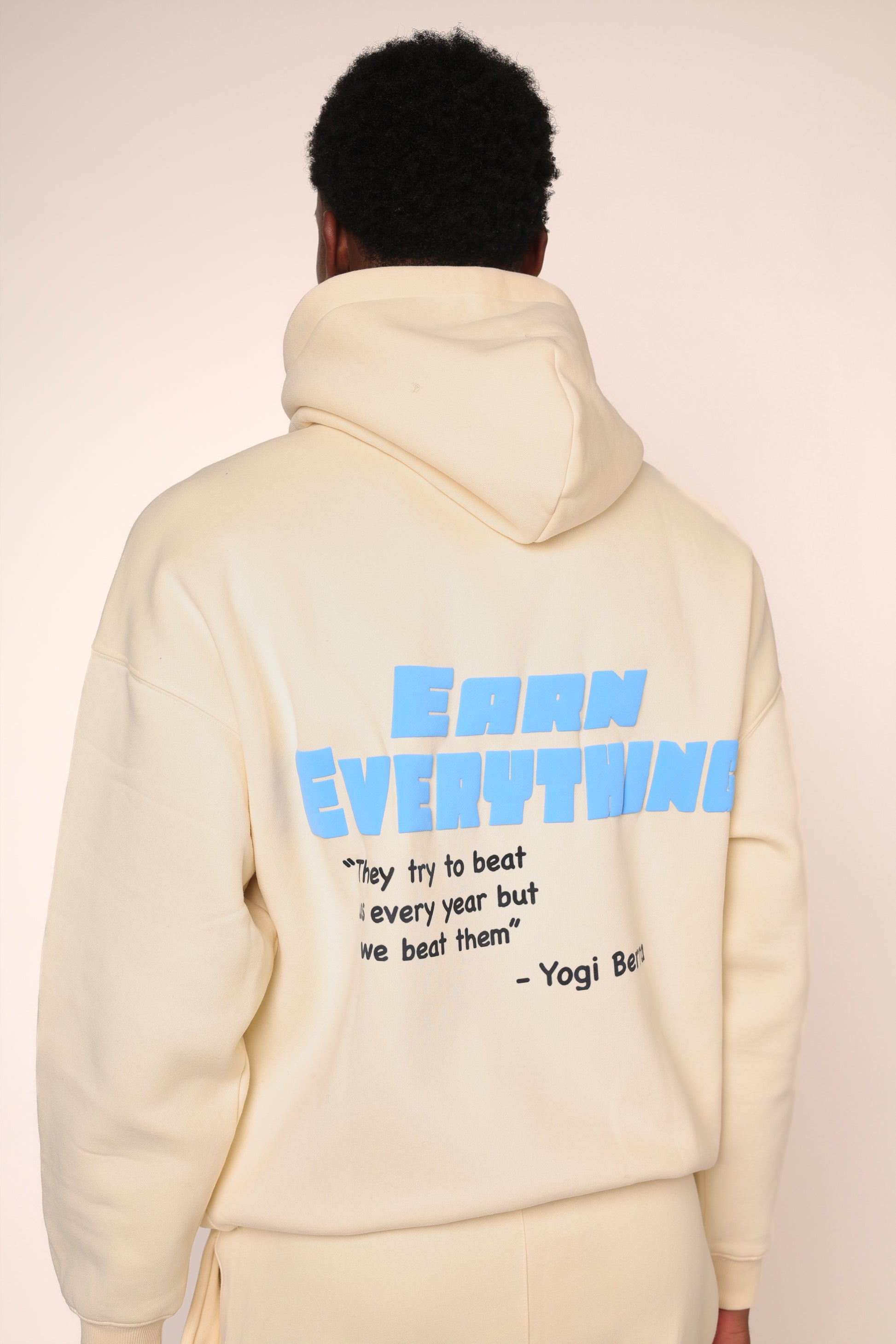 NRP Earn Everything Hoodie (Cream)