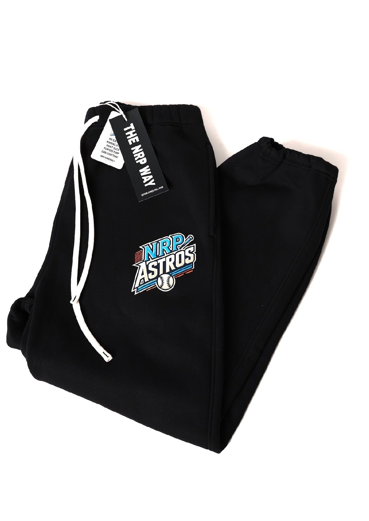 The Black Suit Sweats