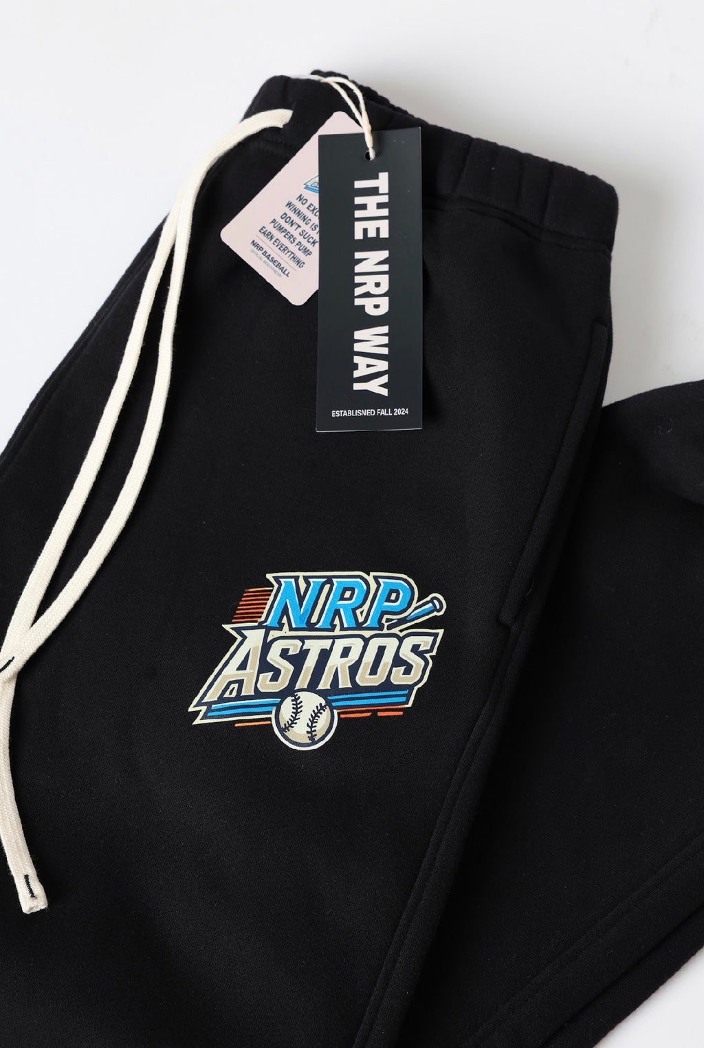 The Black Suit Sweats