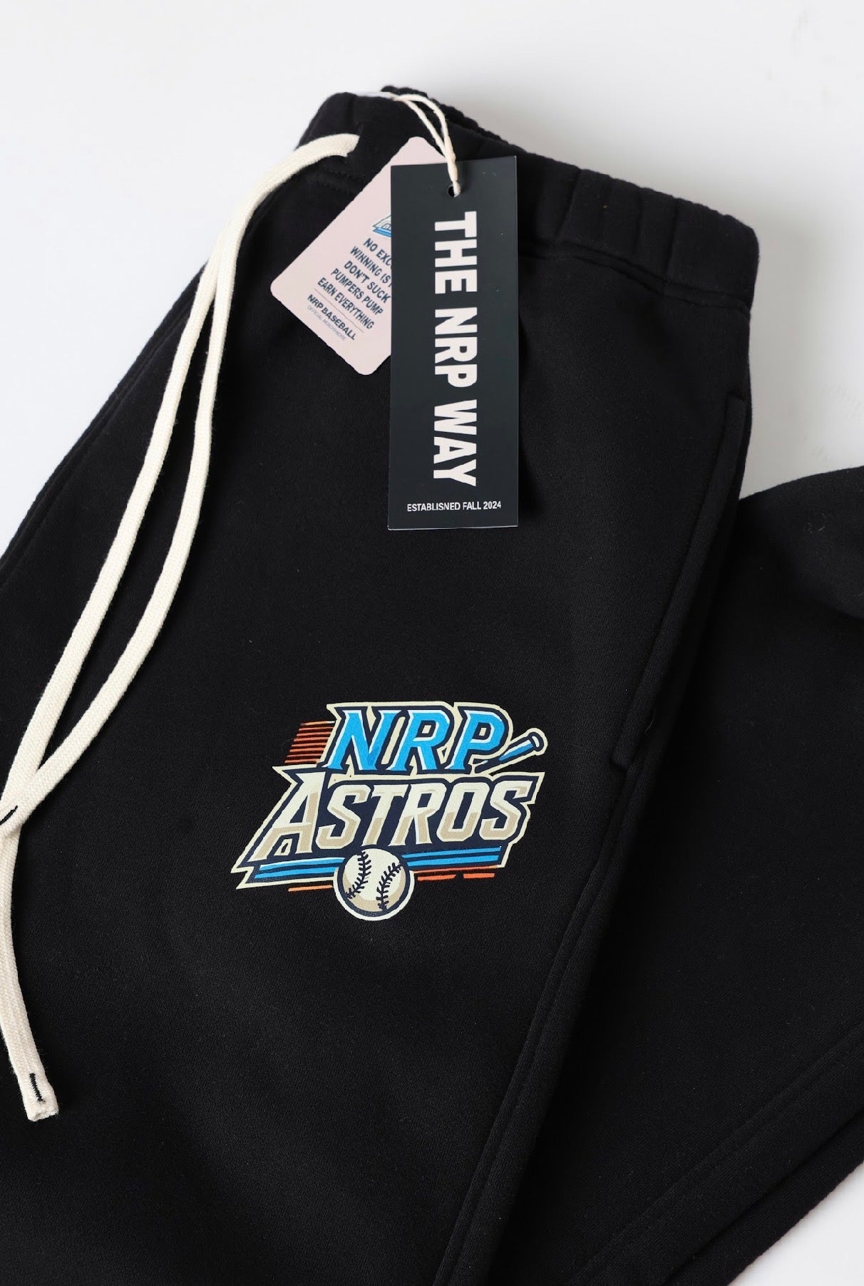 The Black Suit Sweats