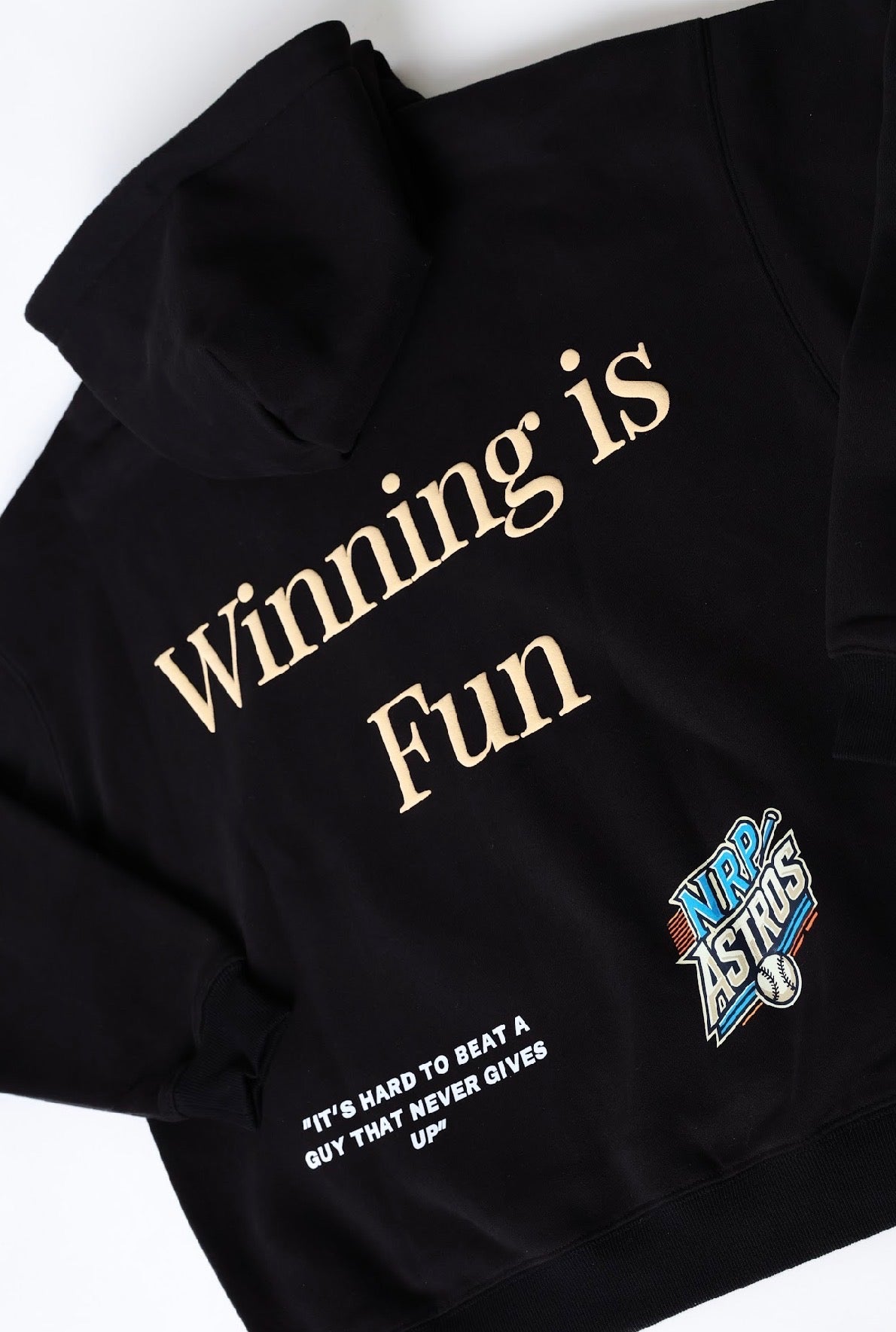 The Black Suit Hoodie