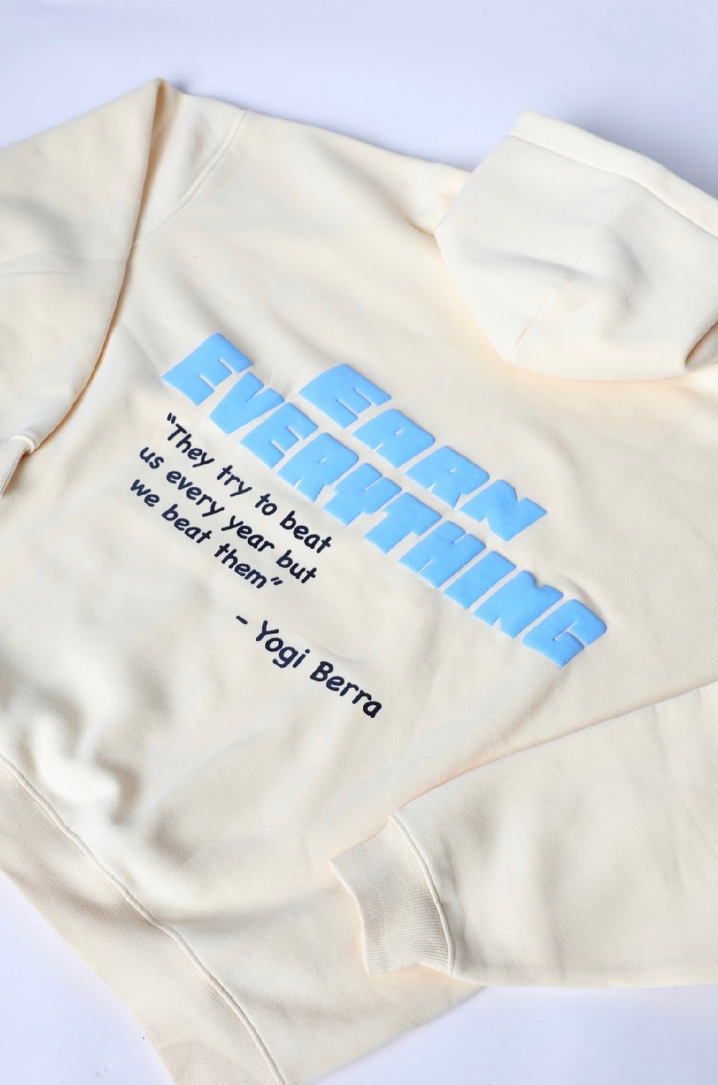 NRP Earn Everything Hoodie (Cream)