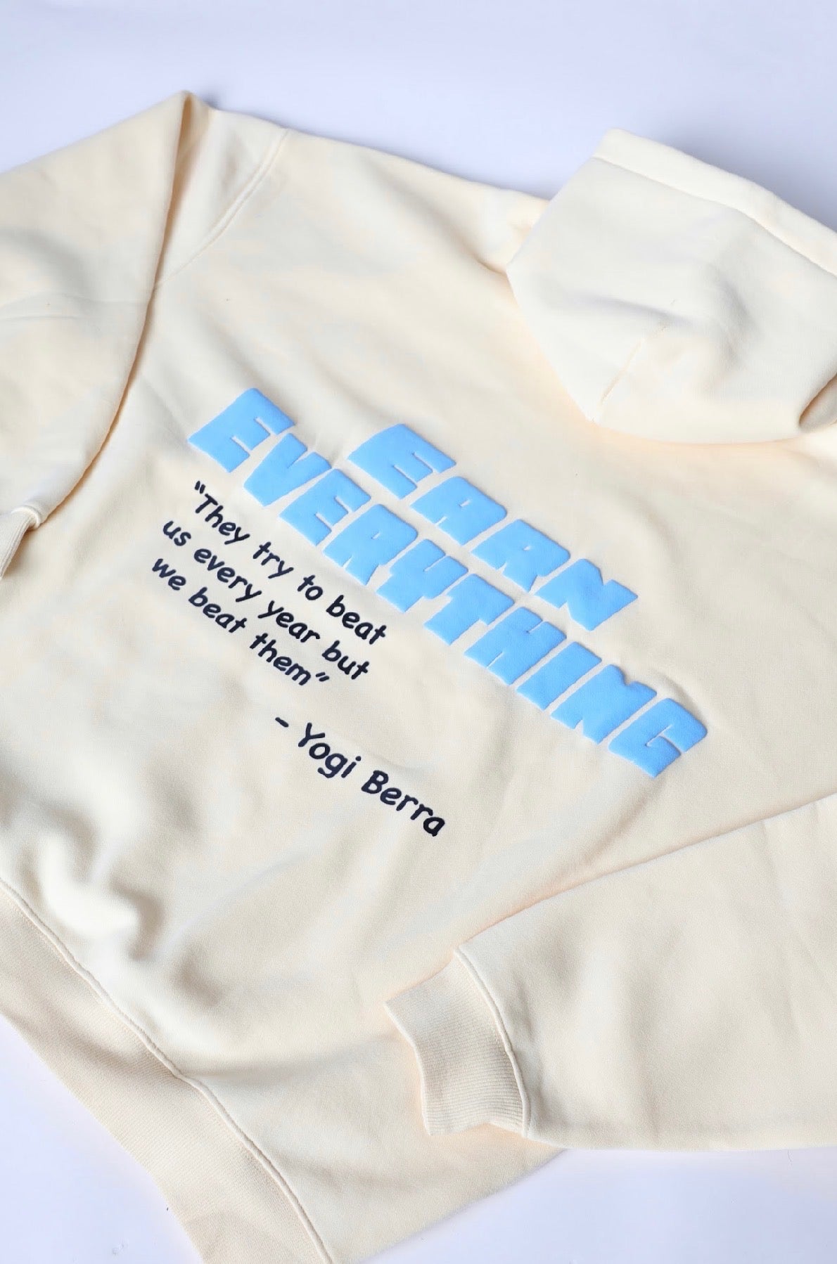 NRP Earn Everything Hoodie (Cream)