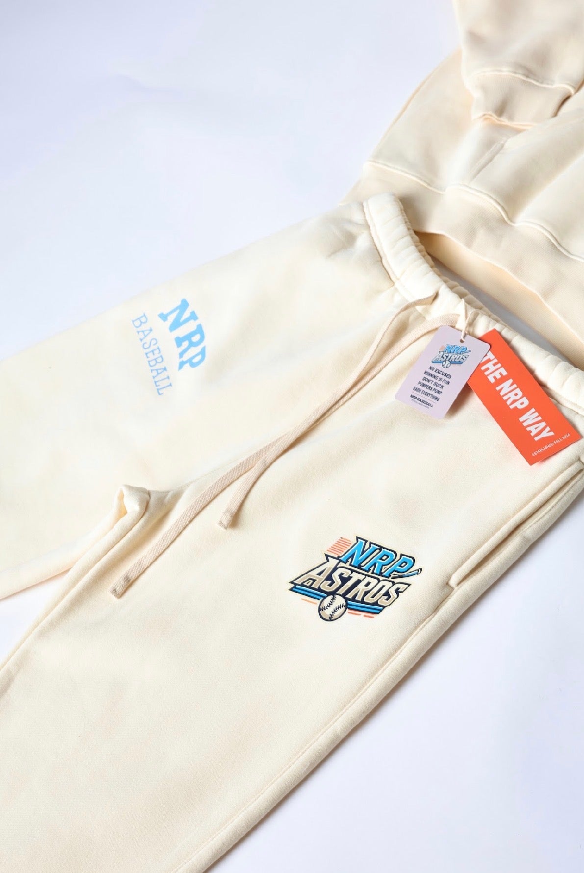 NRP Earning Everything Sweats (Cream)