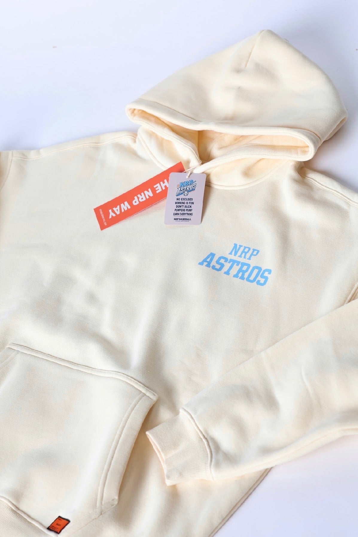 NRP Earn Everything Hoodie (Cream)