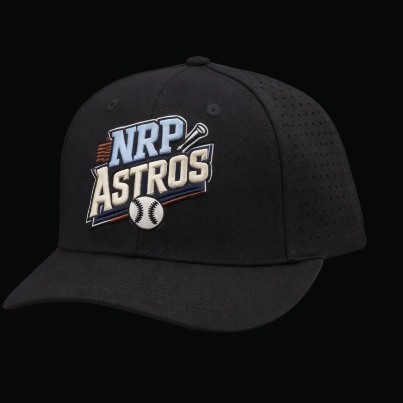 NRP Astros Hat – Black