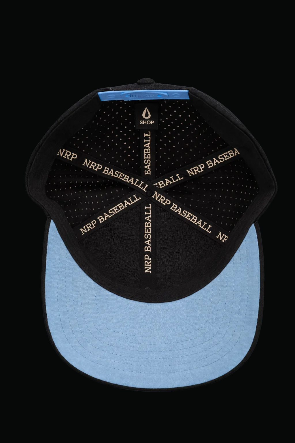 NRP Astros Hat – Black