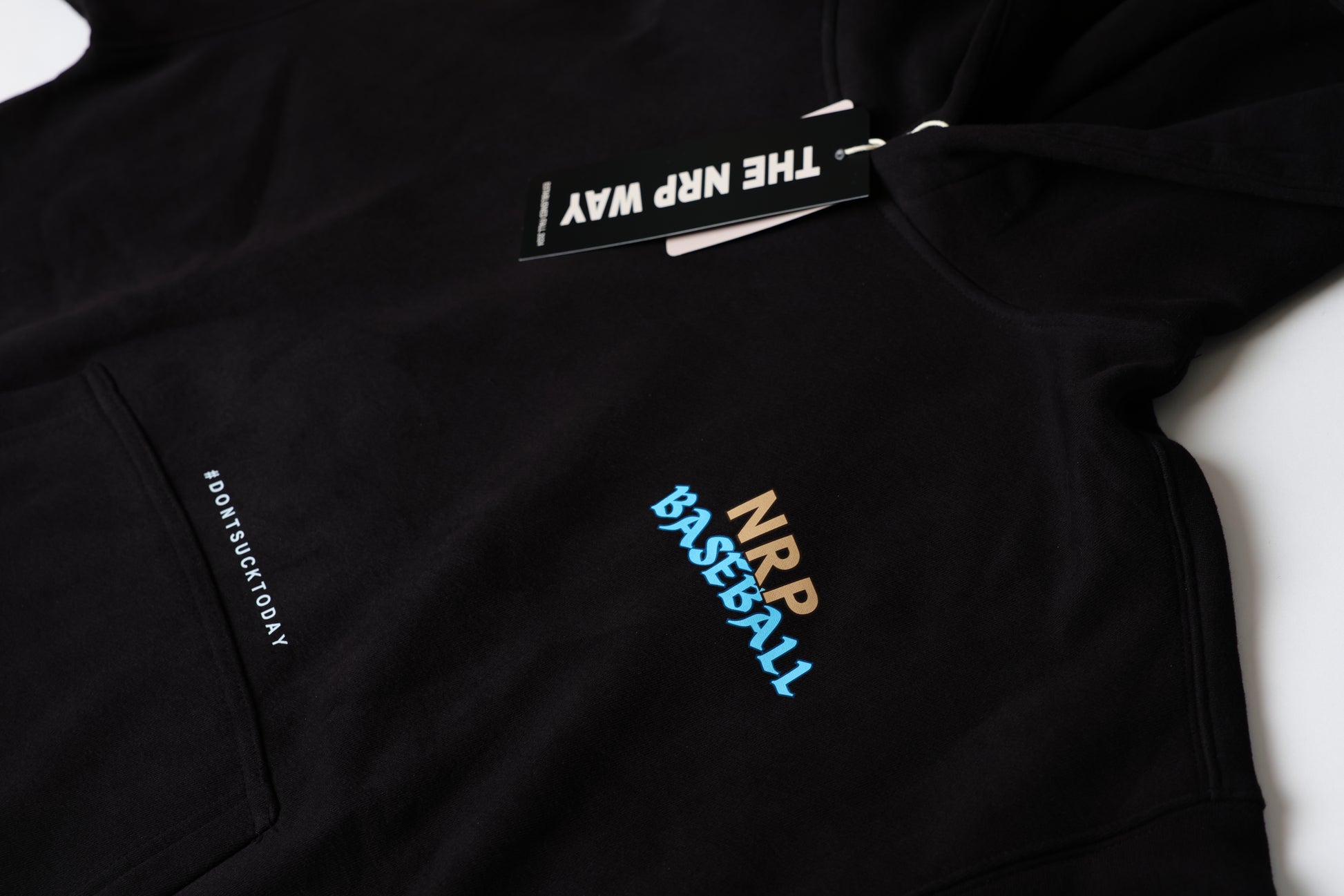 The Black Suit Hoodie