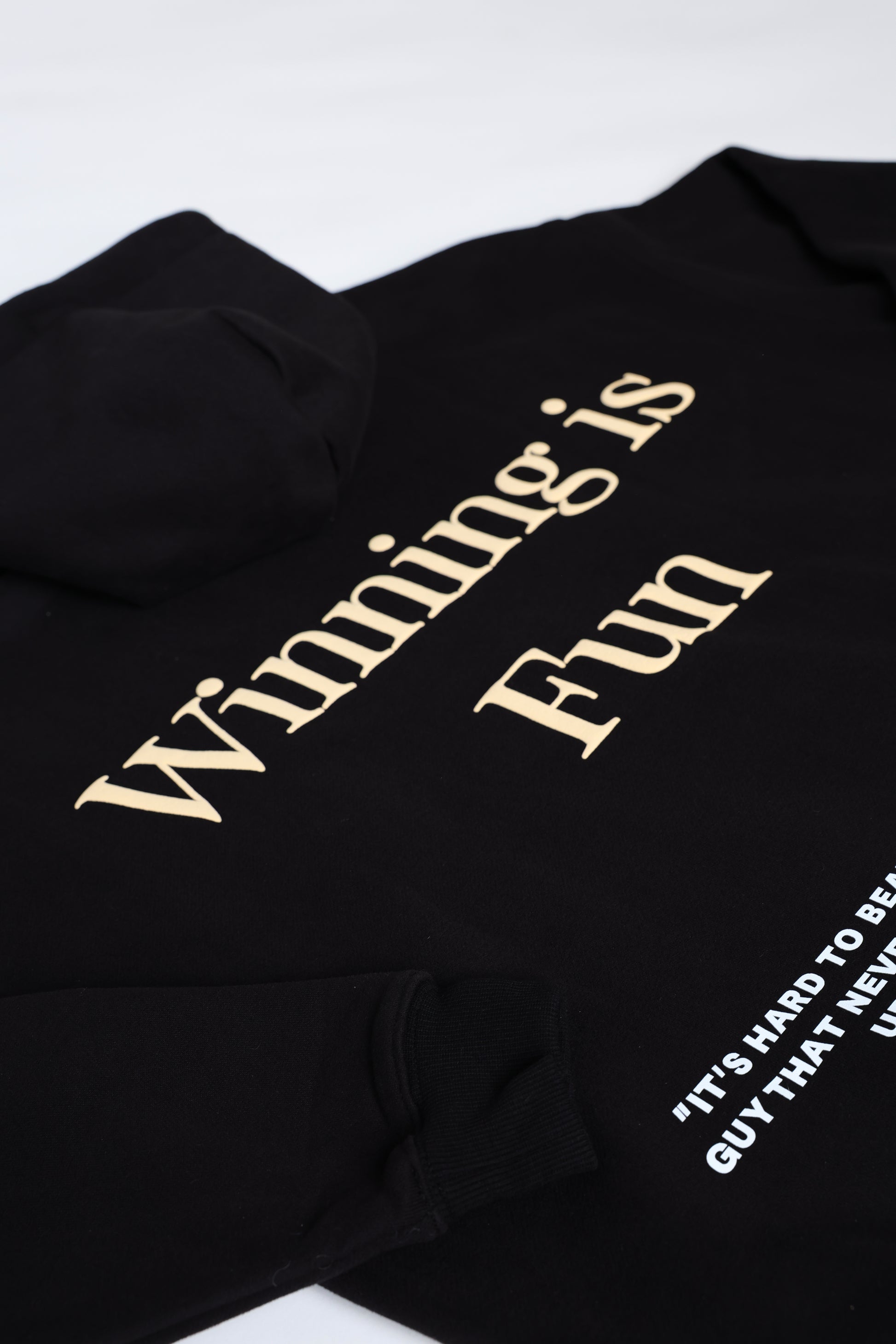 The Black Suit Hoodie