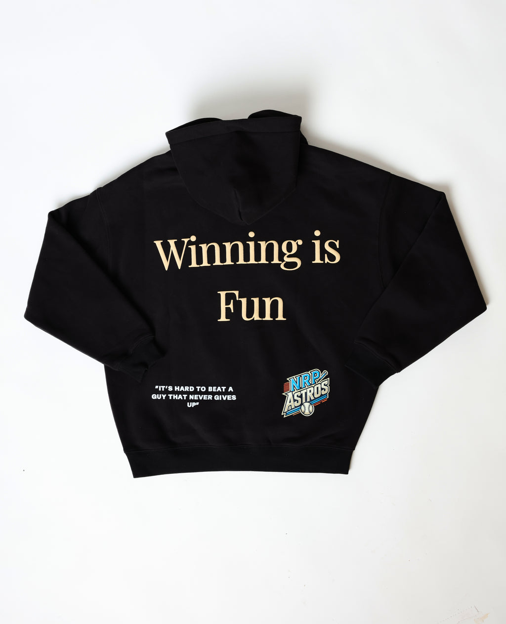 The Black Suit Hoodie