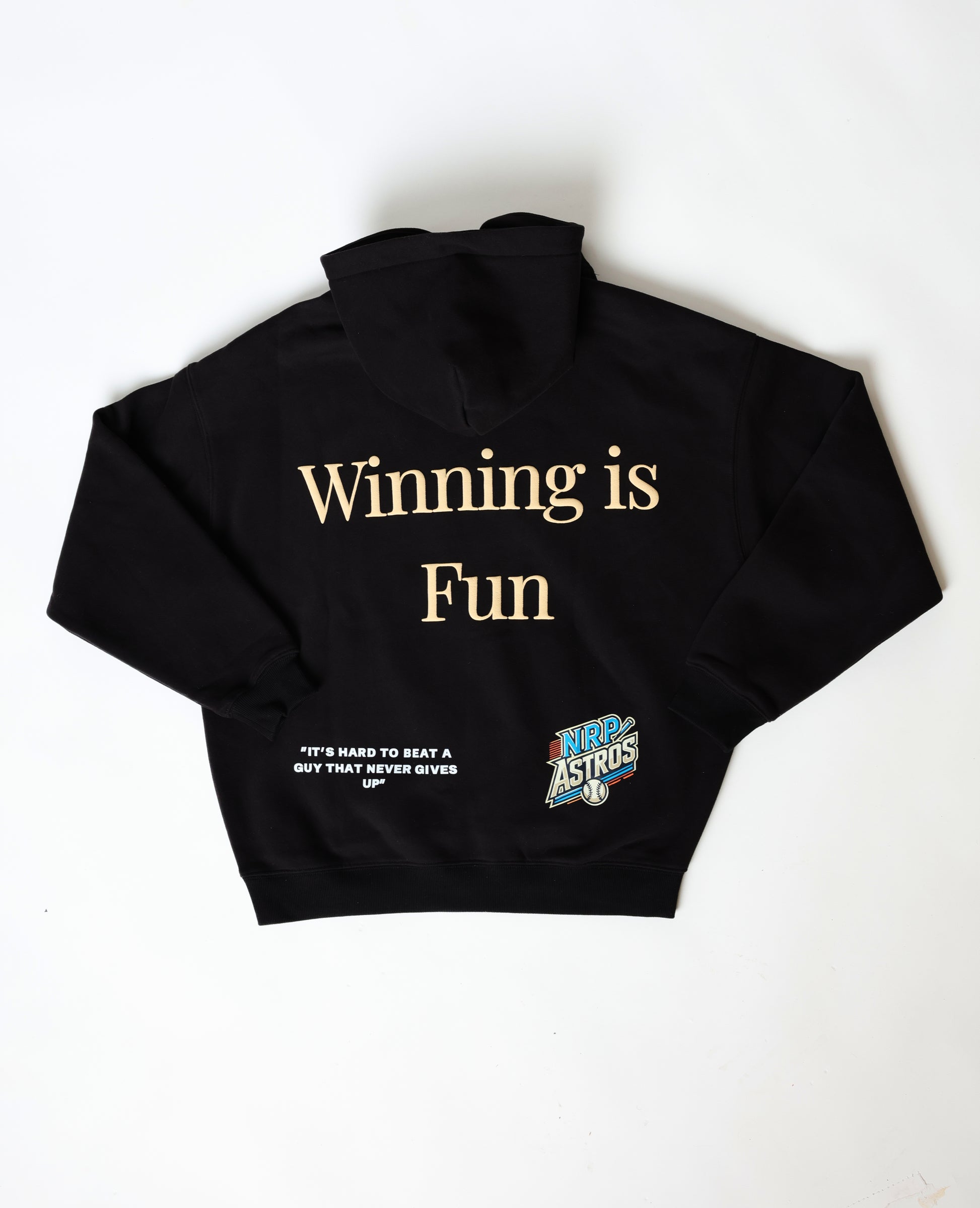 The Black Suit Hoodie