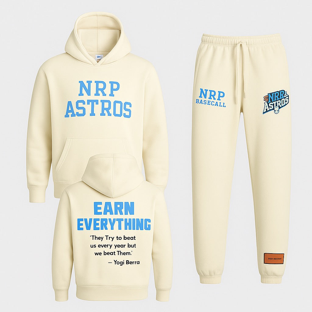 Earn Everything Hoodie Set Pre order ADULT SIZES!!!