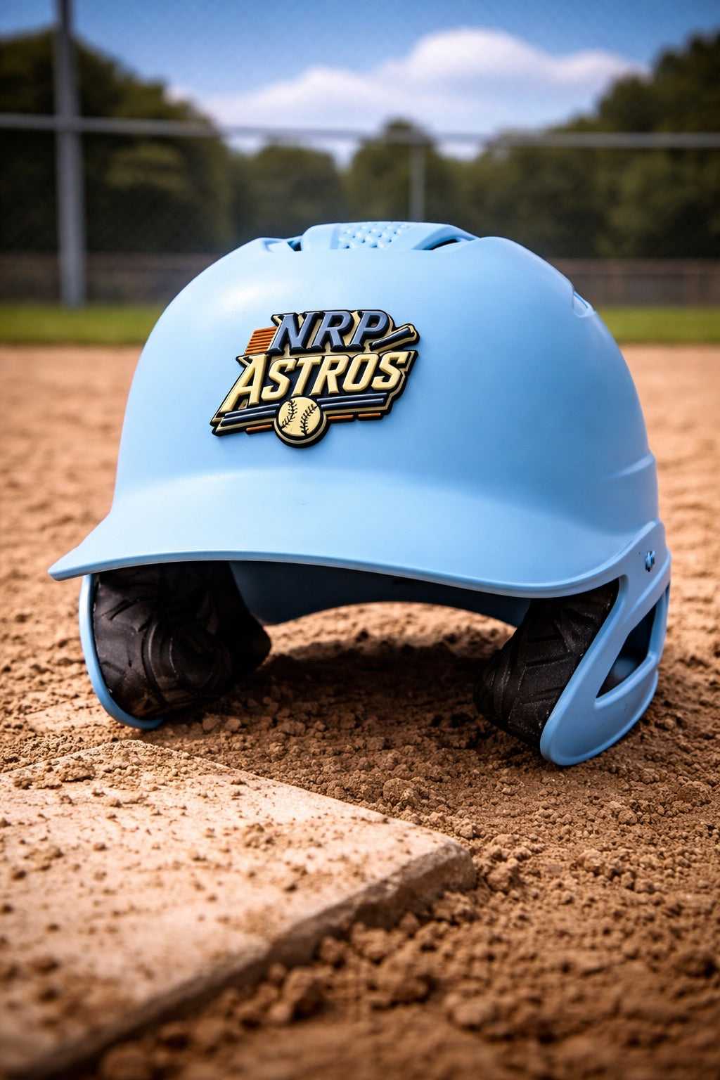 NRP Astros Helmet