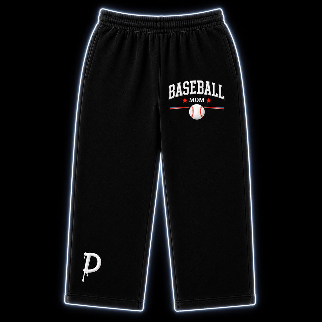 Baseball Mom Relaxed Sweatpants