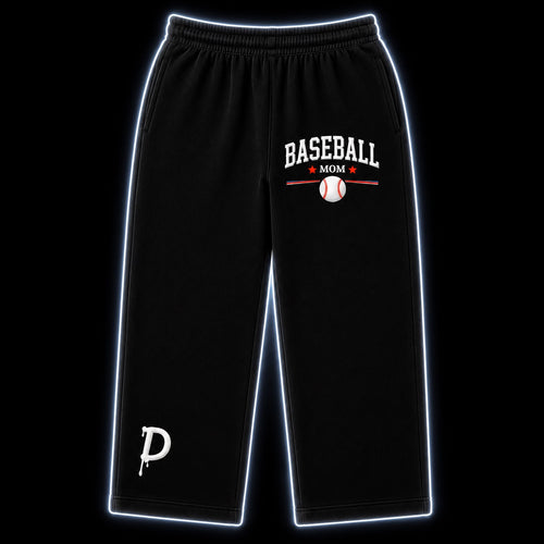 Baseball Mom Relaxed Sweatpants