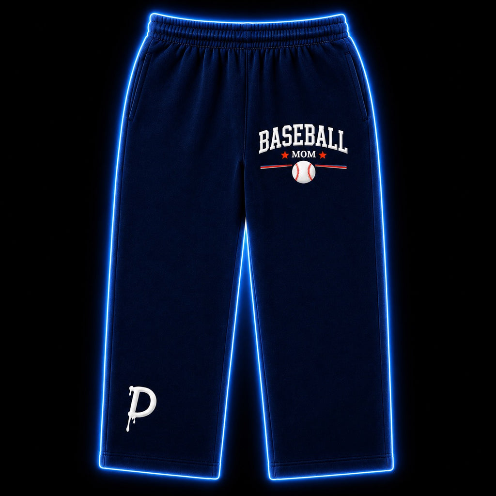 Baseball Mom Relaxed Sweatpants