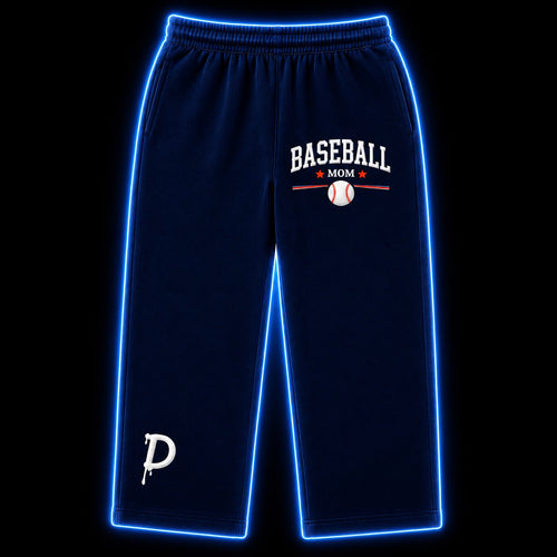 Baseball Mom Relaxed Sweatpants