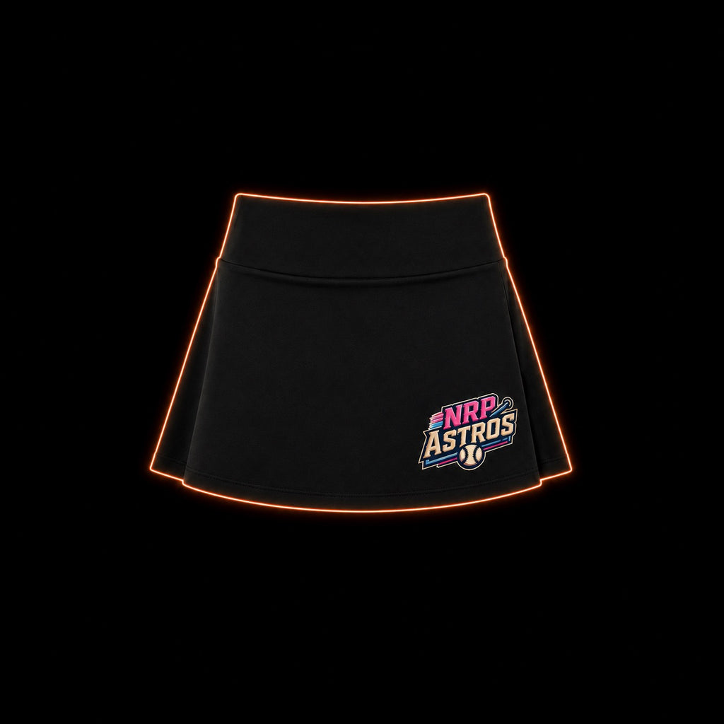 NRP Astros Game Day Performance Skirt
