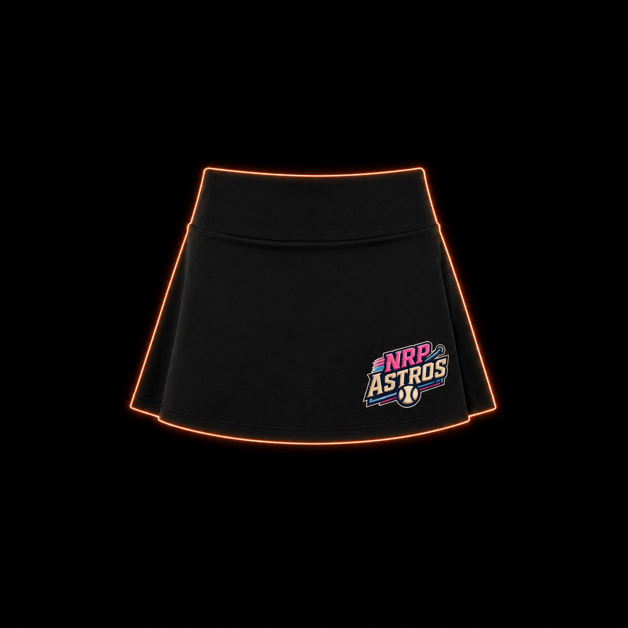NRP Astros Game Day Performance Skirt