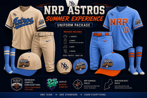 2026 NRP Astros Summer & Fall Experience Player Package