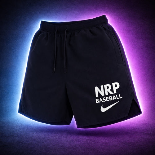 Black NRP Baseball Shorts