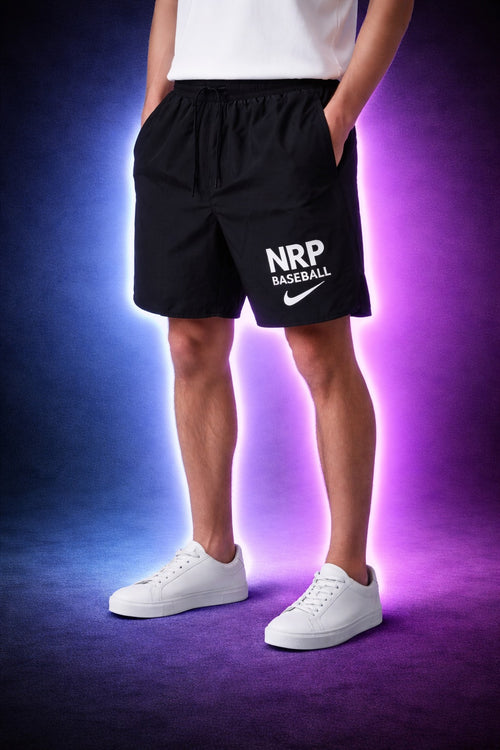 Black NRP Baseball Shorts
