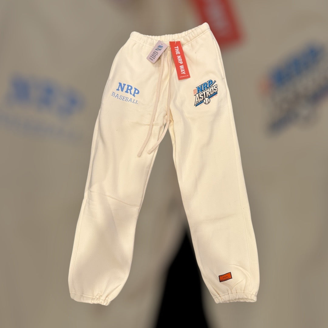 NRP Earning Everything Sweats (Cream)