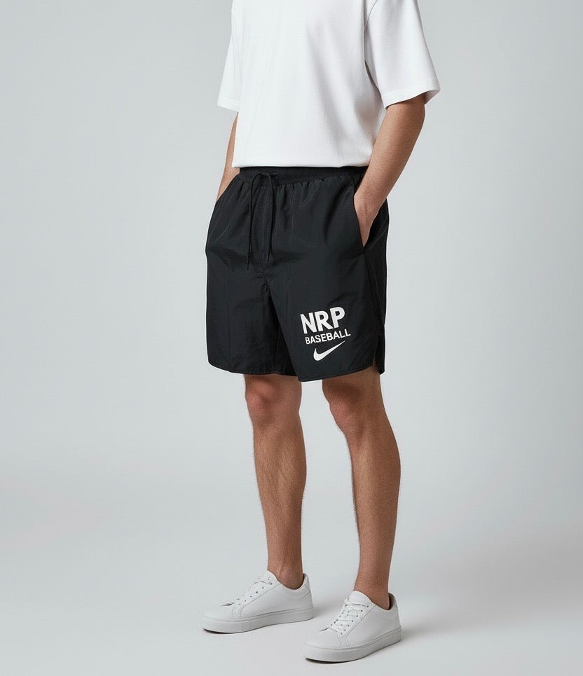 Black NRP Baseball Shorts