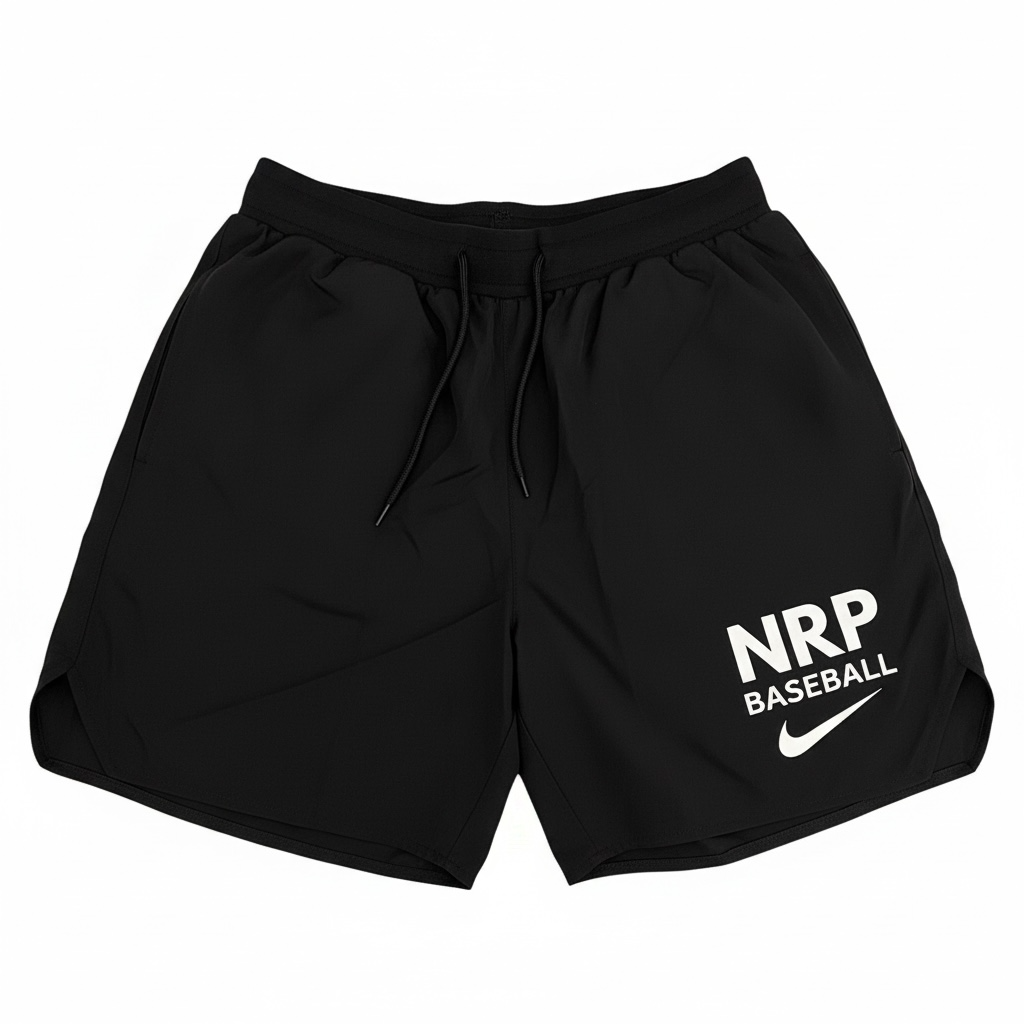 Black NRP Baseball Shorts
